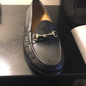 This is a 9 1/2 men’s Cole Haan slip on dress shoe